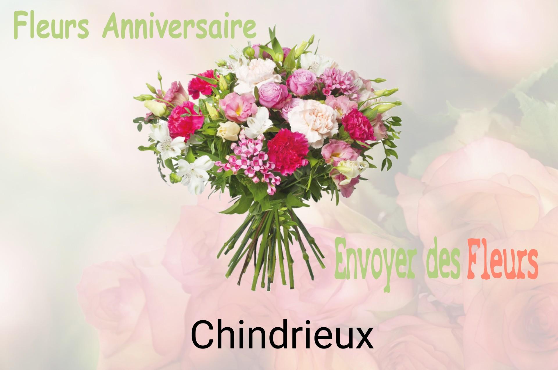 Bouquet de fleurs d’anniversaire livré à Chindrieux