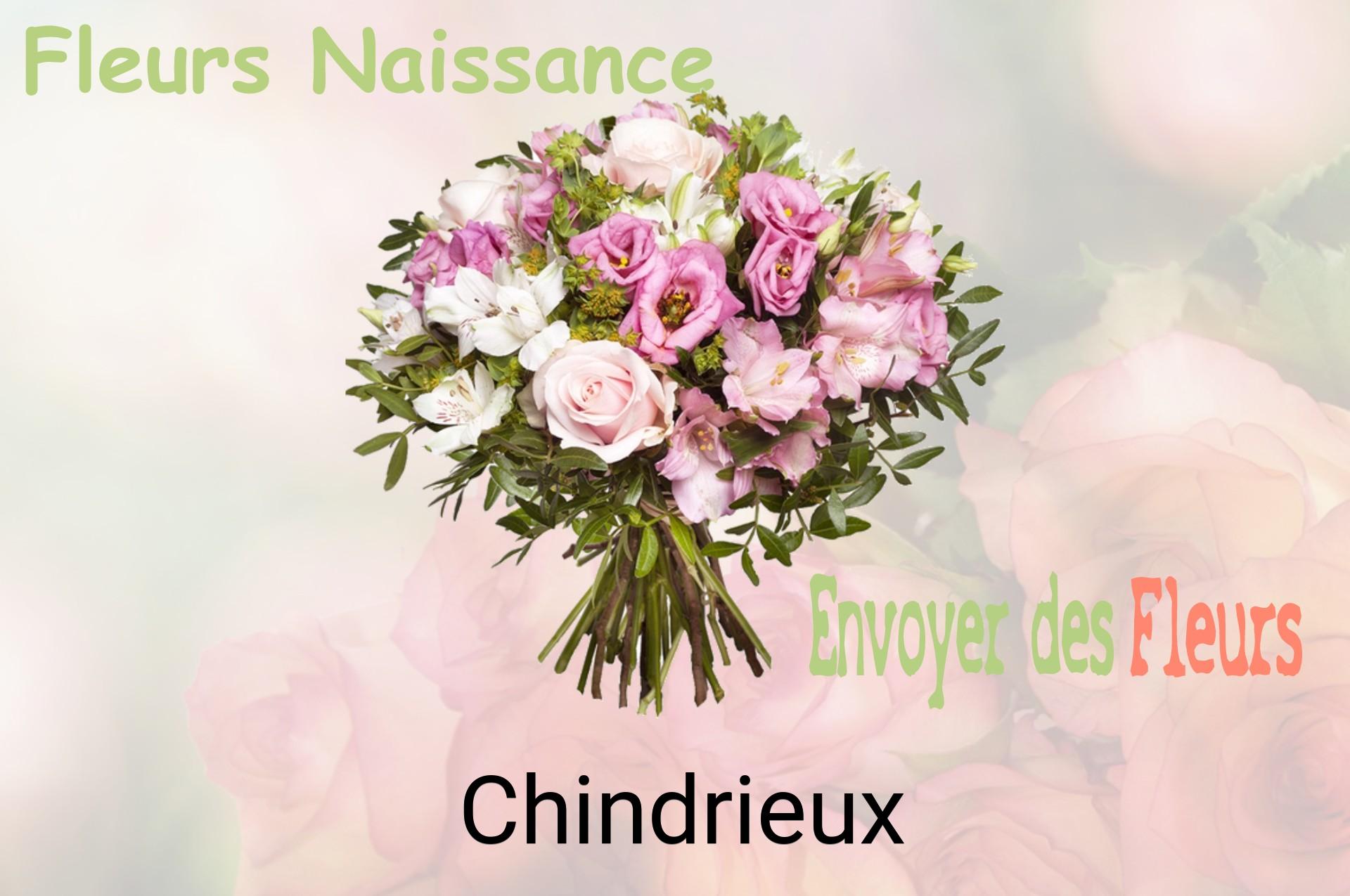 Bouquet de fleurs de naissance livré à Chindrieux