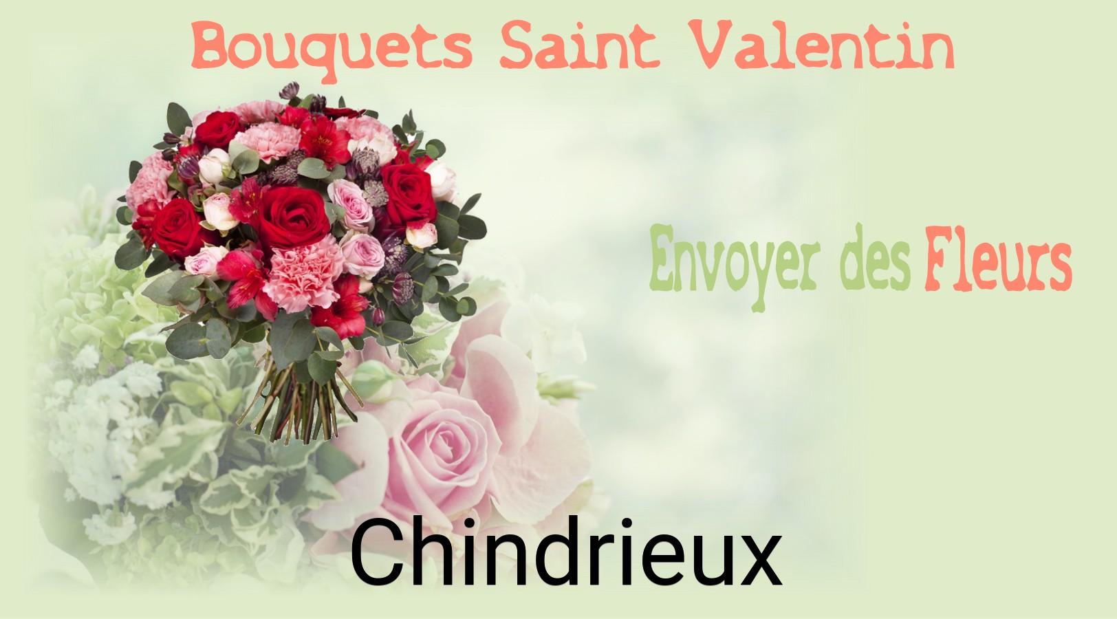 Roses de Saint-Valentin livrées à Chindrieux